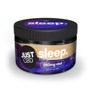 Just CBD - Sleep Fruit Gummies 250mg Jar