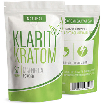 Klarity Kratom Maeng Da 60g Powder