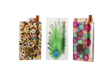 3" Acrylic Dugout w/ metal cig