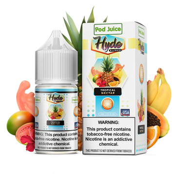 Hyde x Pod Juice Tropical Nectar TF 55mg Salt Nic 30ml