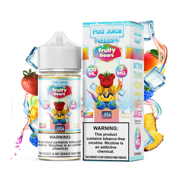 Pod Juice Fruity Bears Freeze 35MG 30ml