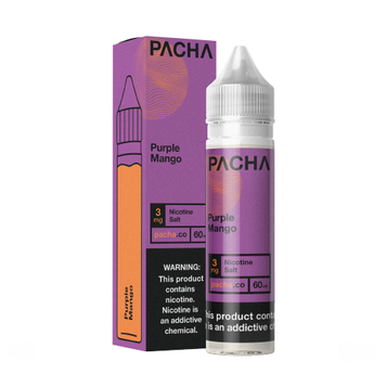 Pachamama- 3mg/60ml- Purple Mango
