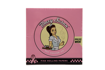 Blazy Susan Pink King Size Wide Papers 50pk