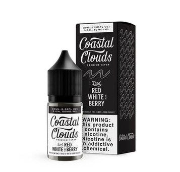 Coastal Clouds Iced Red White and Berry 30ml 35mg