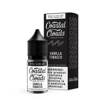 Coastal Clouds Vanilla Tobacco 30ml 35mg