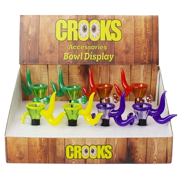 Crooks Accessories - Bowl Display Connoisseur 12ct