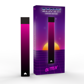 Baton Solo Refillable Pod Kit Outrun Limited Edition