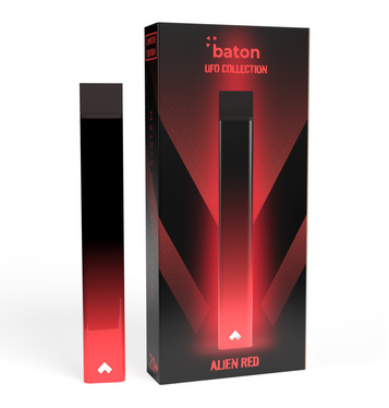 Baton Solo Refillable Pod Kit UFO Collection Alien Red
