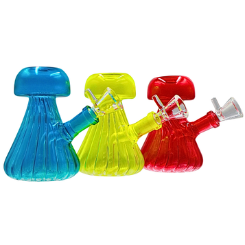 5" Mushroom Style Mini Water Pipe