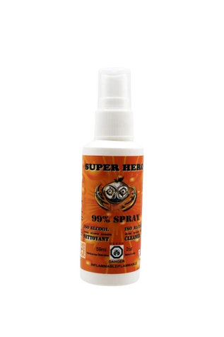Orange Chronic - Super Hero 99.99 Iso Alcohol Spray 1.5oz