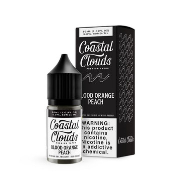 Coastal Clouds Blood Orange Peach 30ml 50mg