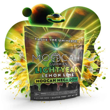 Moocah Gummies - Lightyear Lemon Lime 11,000mg