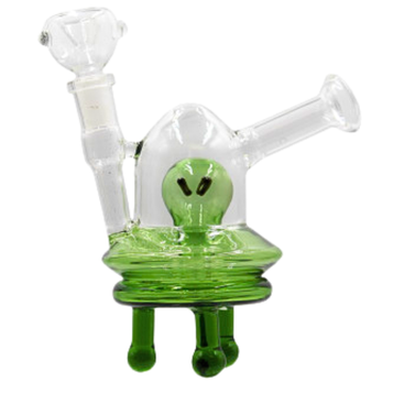 6" UFO Spaceship Mini Water Pipe