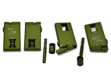 Riddles Aluminum Dugout - 3 in 1- Emerald