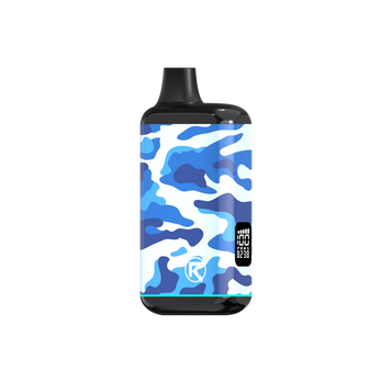 Riddles - Iridium - Blue Camo