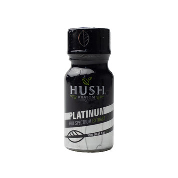 HUSH KRATOM - PLATINUM FULL SPECTRUM EXTRACT 12ct