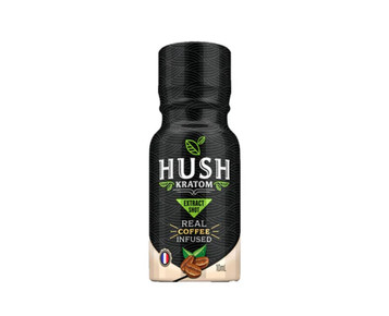 HUSH KRATOM - COFFEE FULL SPECTRUM EXTRACT 12ct