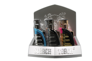 Scorch Torch Straight Up Easy Grip Torch 9pk - 61563