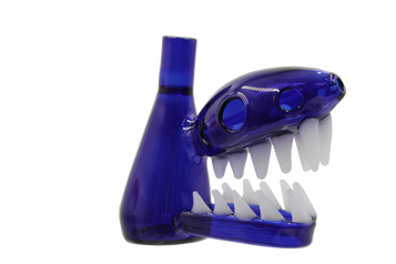 6" Dino Skull Bubbler