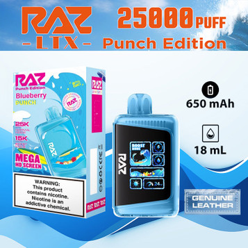 elf bar vape uk Blueberry Punch RIA NV30K Disposable Vape main image 0