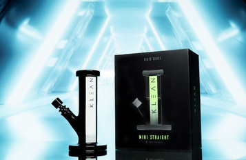 Klean - 9mm Mini Straight Tube Water Pipe