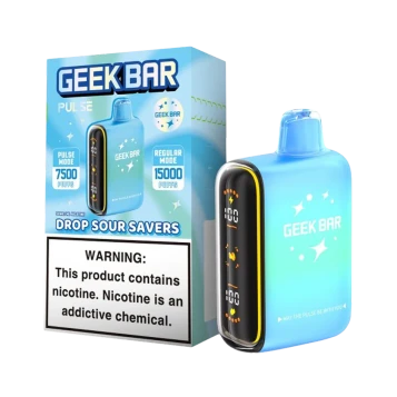 Geek Bar Pulse 15k - Savers Edition
