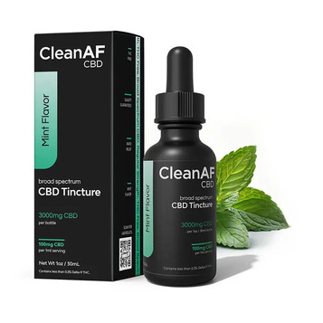 CleanAF CBD Tincture