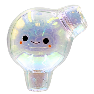 Smiling Bubble Glass Carb Cap