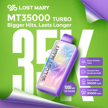 Lost Mary MT35000 Turbo - 5pk
