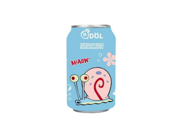 SpongeBob Flavored Sparkling Water 330ml Can - Assorted Flavors