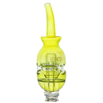 Crooks Pivot Fumed Glass Top Fab Style 