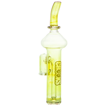Crooks Pivot Fumed Glass Top Side Car Bubbler