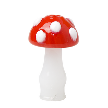 Pivot Top Glass Attachment - Mushroom