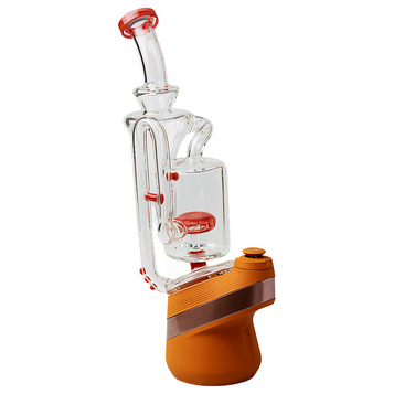 Crooks Puffco Pro Glass Attachment w/ USA Colors