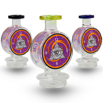 Crooks Puffco Glass Top Clock
