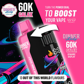 Dinner Lady Galax 60k Adjustable wattage