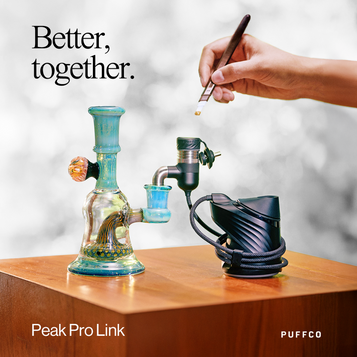 Puffco Peak Pro Link - External Glass Adapter