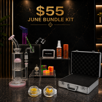 Afghan Hemp 710 Water Pipe Kit