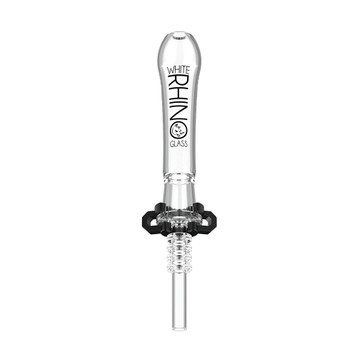 White Rhino 2 Piece 10mm Nectar Collector V1