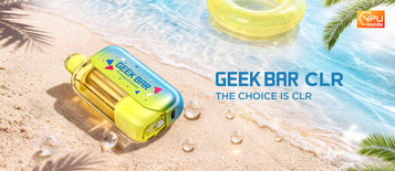 Geek Bar CLR Kit 50k Disposable