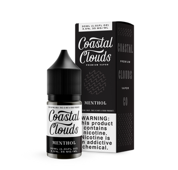 Coastal Clouds Menthol- 30ml - 35mg