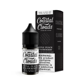Coastal Clouds Apple Peach Strawberrry- 30ml -50mg