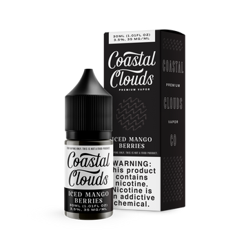Coastal Clouds Ice Mango Berries- 30ml - 50mg