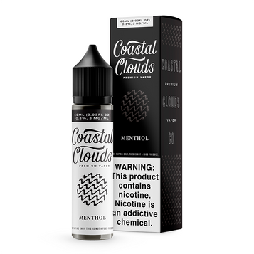 Coastal Clouds Menthol- 60ml -6mg