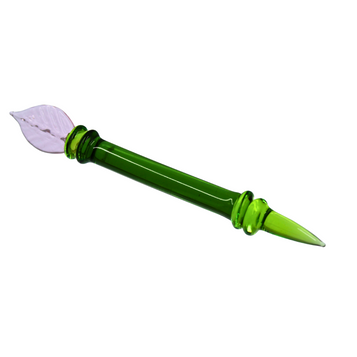 4" Color Dab Tool Leaf Decoration