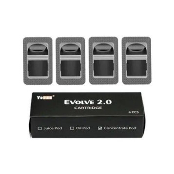 Yocan Evolve 2.0 Cartridge 4pcs