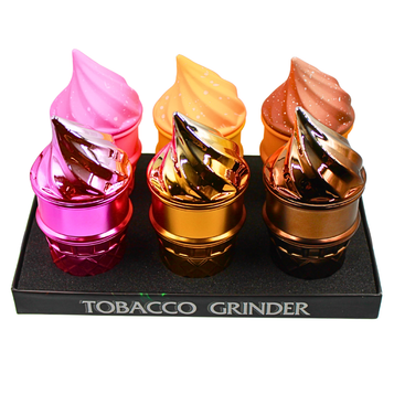 4 Part Snow cone Herb Grinder