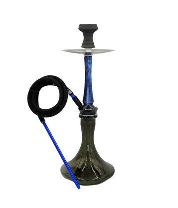Hookah - Onyx Warrior
