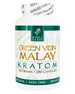 KR-WHC-302 Whole Herbs Kratom - Green vein Malay 150g, 250 count bottl