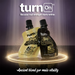 TURN ON - ROYAL HONEY & SHILAJIT - 5X STRONGER & FASTER - 24CT DISPLAY